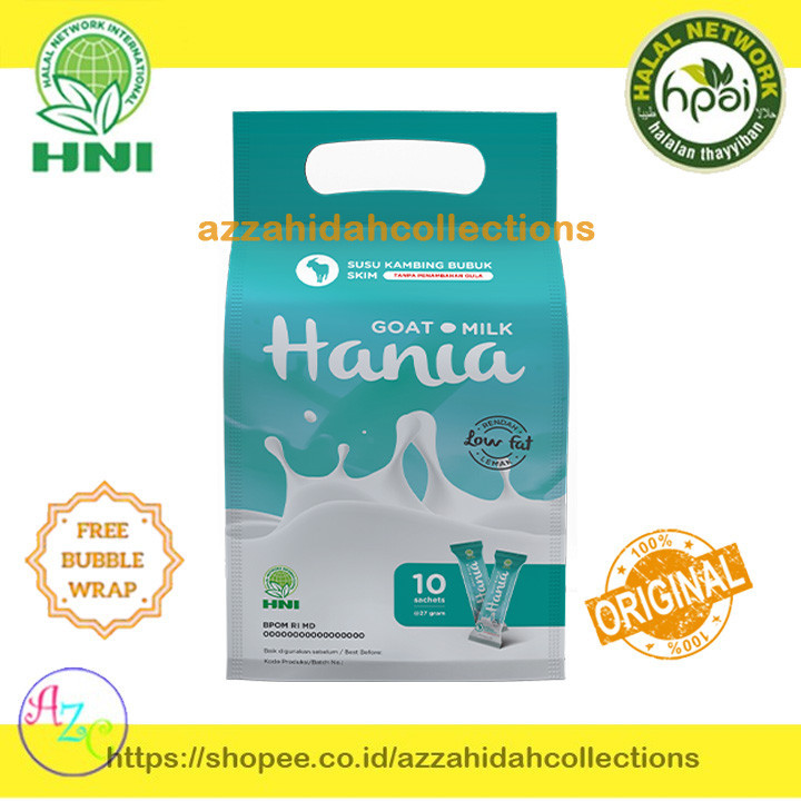 

HANIA SKIM - Susu Kambing HNI HPAI KH-azc0