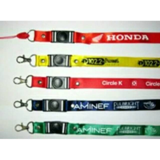 

Tali Id card / lanyard bisa eceran