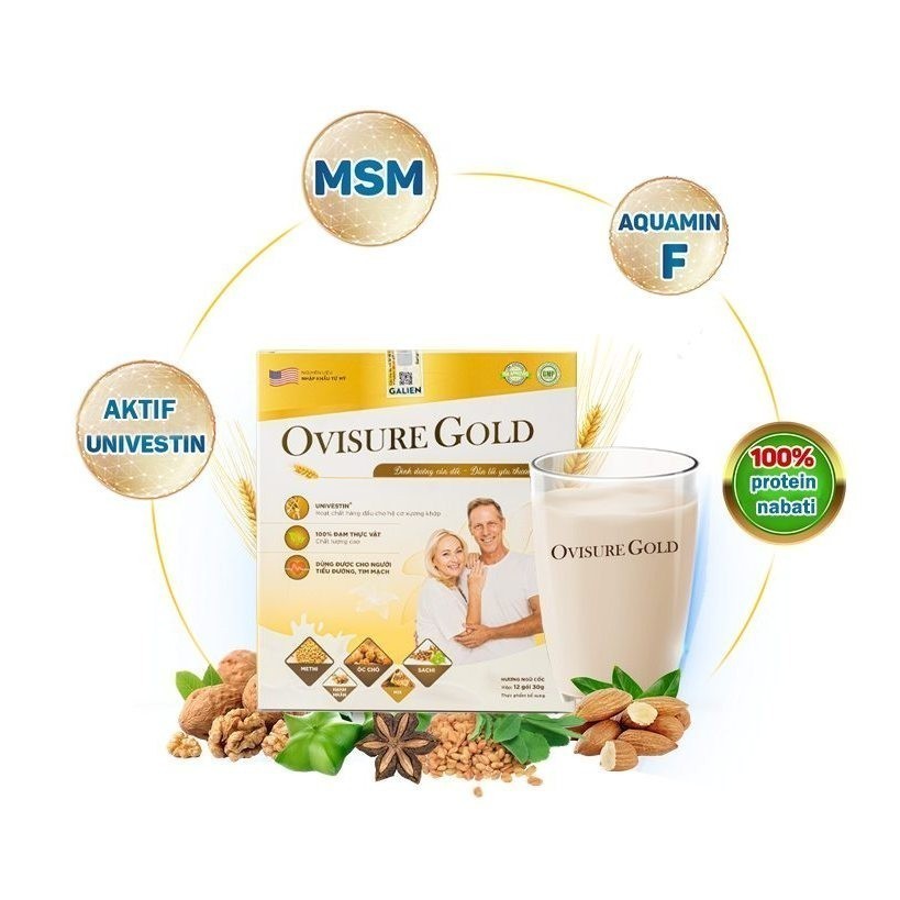 

NEW ASLI PROMO Ovisure gold susu persendian kesehatan bagi penderita ostioporosis serta perbaikan tulang harga termurah terlaris