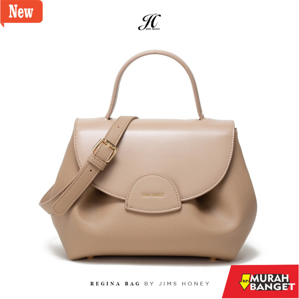 Tas untuk lebaran- JIMS HONEY TAS SELEMPANG WANITA REGINA BAG BISA DUA MODEL TERBARU ORIGINAL
