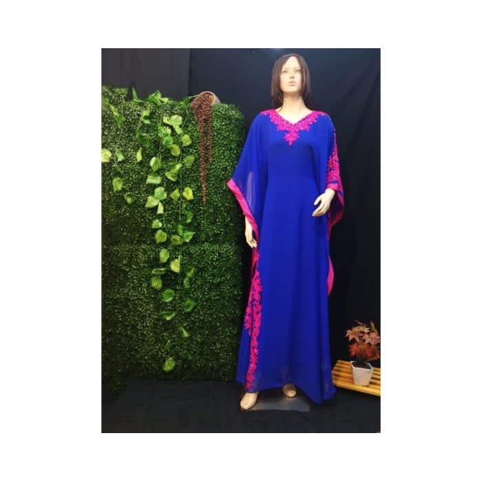 Kaftan Bordir India /Kaftan India /Kaftan