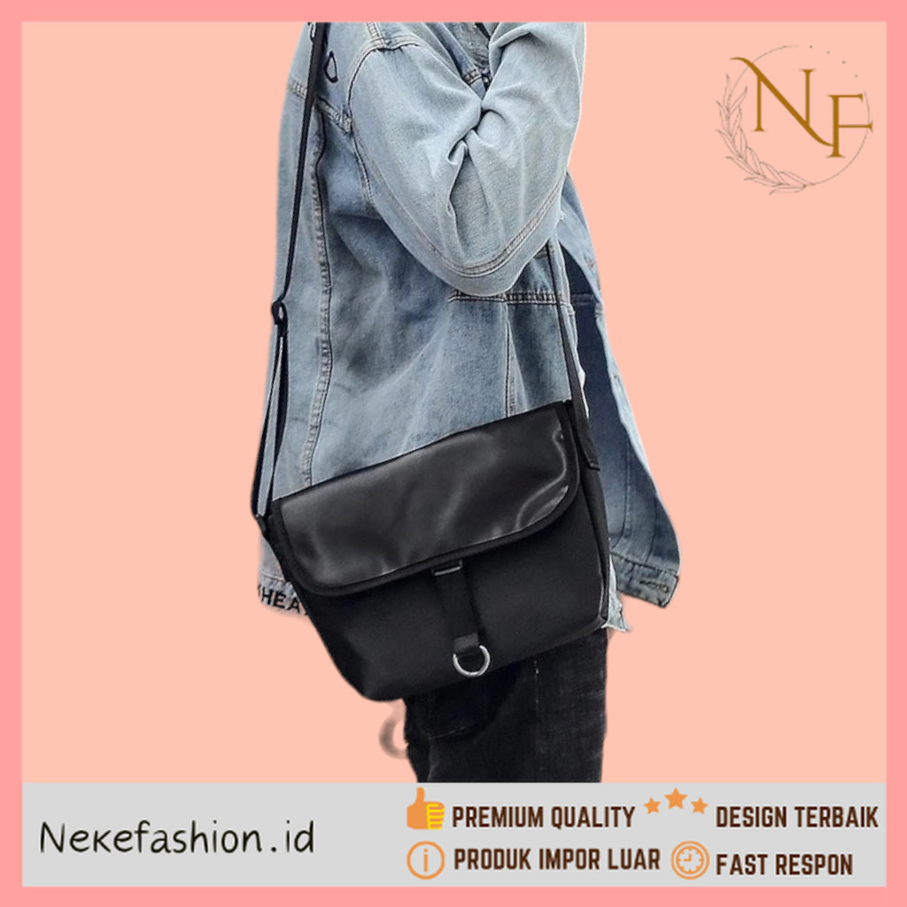 NEKE FASHION Premium Kualitas - Tas Selempang Pria Tas Selempang Kulit Pria Tas Selempang Pria Kulit