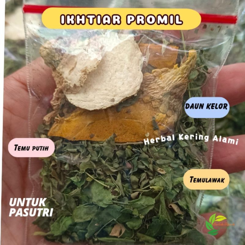 

Wedang Meniran Temulawak Kelor Temu Ikhtiar Promil