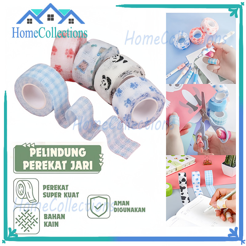 

Finger Tape/Perban Jari Sport Tape/Pelindung Tangan Perban/Tangan Perban Elastis Pencegah Kapalan