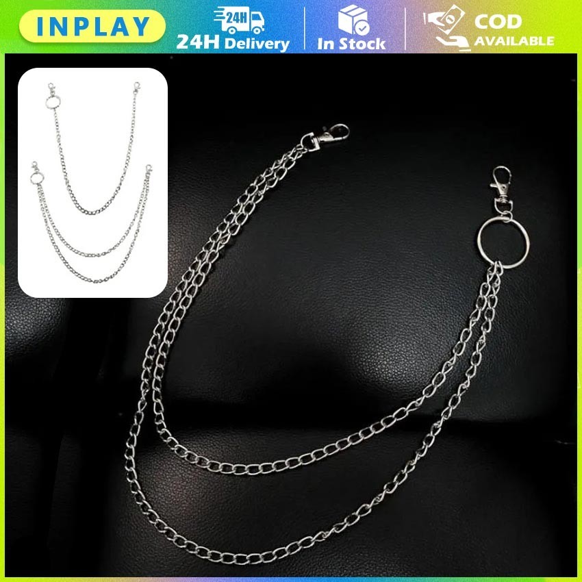 Aksesoris Rantai Celana Style Punk Hip Hop Korea / Rantai Celana Hip Hop