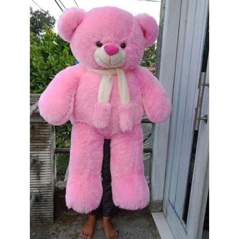 Boneka beruang comel jumbo 1 meter boneka 1 meter boneka jumbo
