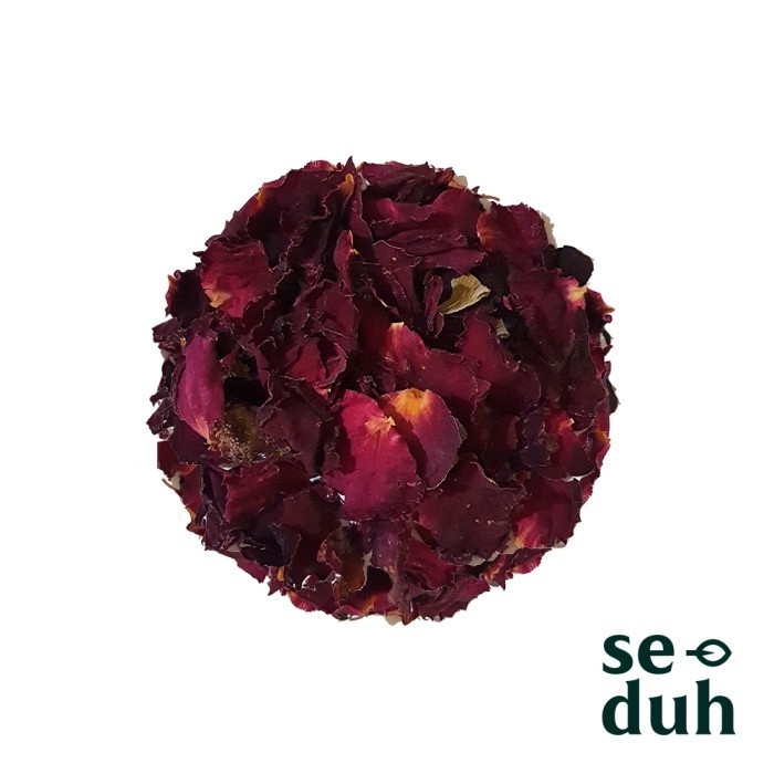 

(PETAL) Premium Ink Rose Tea Petal / Kelopak Bunga Mawar Merah Premium 1 kg