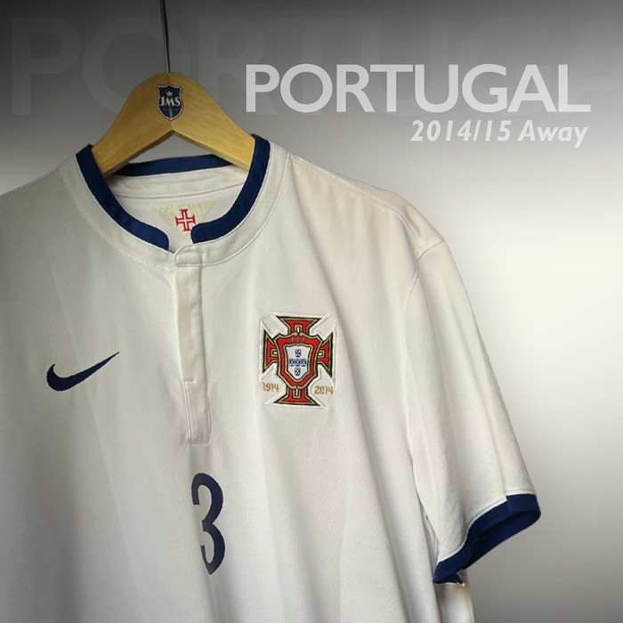 2014-15 PORTUGAL AWAY SHIRT PEPE #3