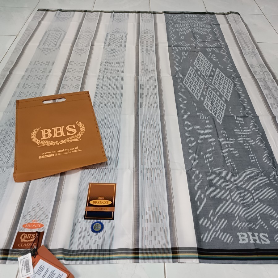 (NEW) SARUNG BHS POLOS ORIGINAL  | BHS PUTIH POLOS | BHS CLASSIC [BUKAN AFKIR] | BHS COSMO HITAM POL