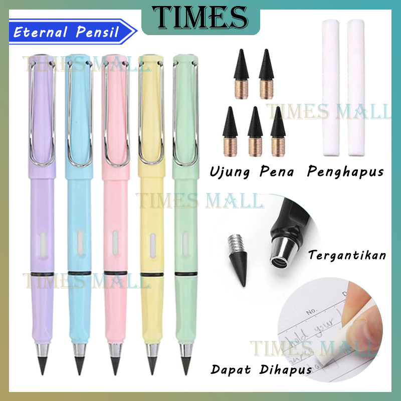 

Eternal Premium Pensil/Pensil Tanpa Batas/Pensil Tidak Bisa Habis/Pensil Tanpa Rautan/Pensil Abadi