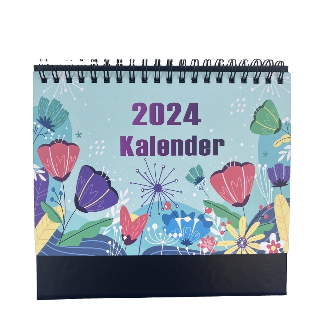 

Kalender Meja 2024 - JAN-DEC Kalender Desktop Flip Berdiri 2024 6 8 Inci X 6 3 Inci Halaman Memo Liburan Dapat Disesuaikan Amerika