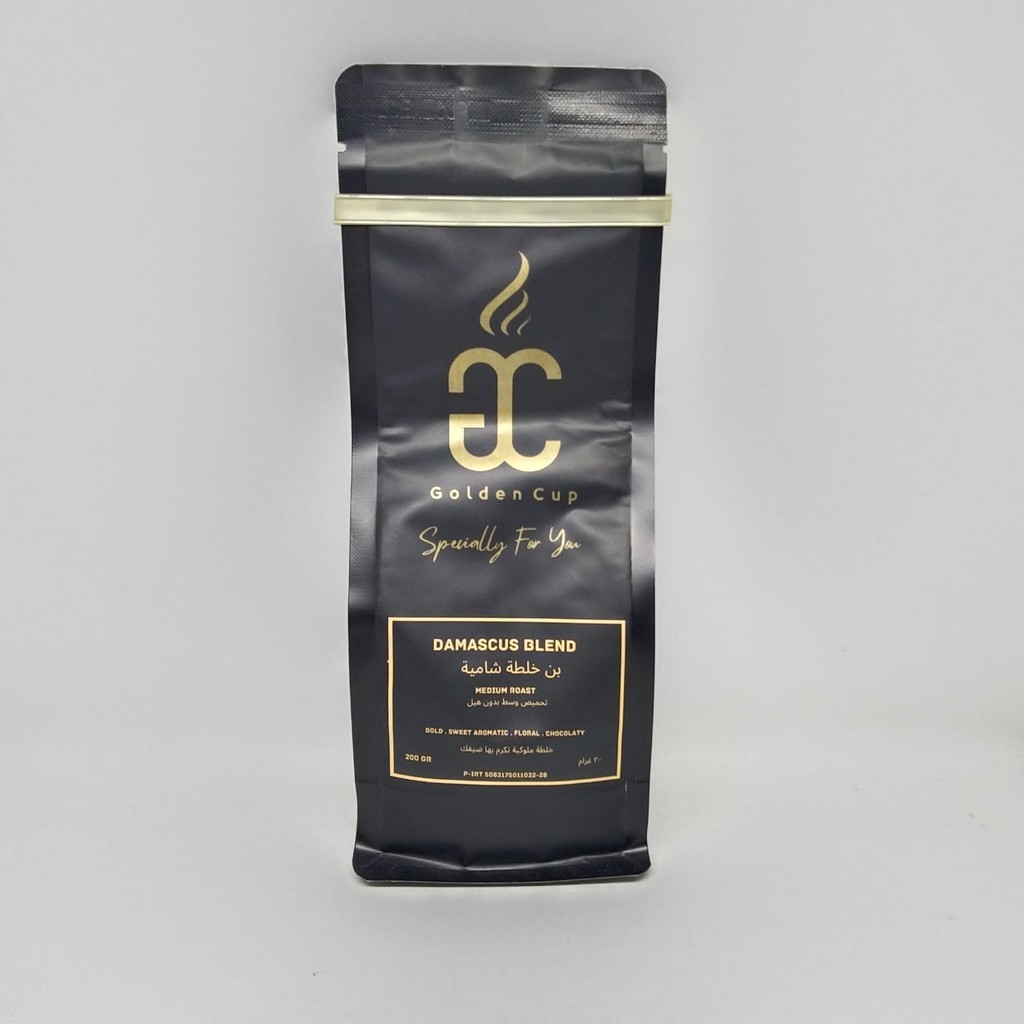 

COFFEE GOLDEN CUP DAMASCUS BLEND 200GR