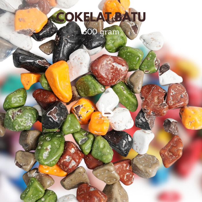 

Cokelat Batu | Coklat Kerikil | Original | 500 gram