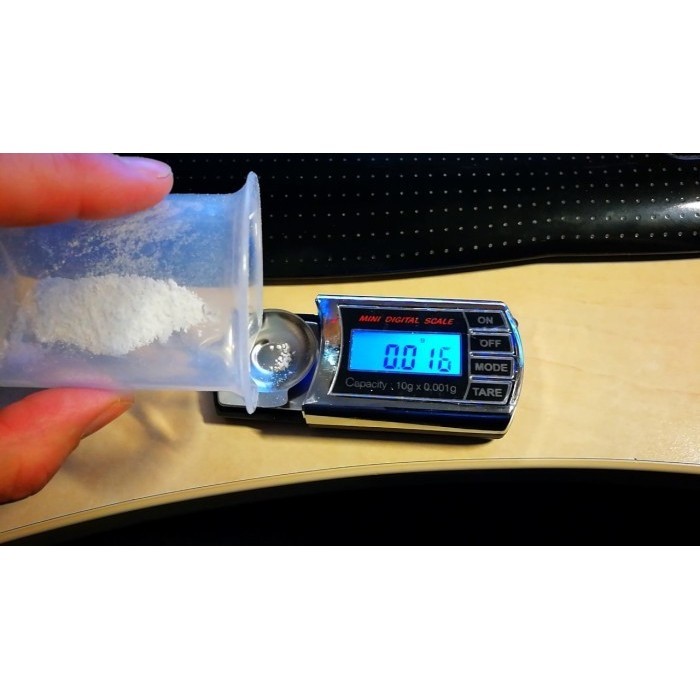 Timbangan Digital Miligram Akurasi 0.001g 0.001 gram Mg Emas Gold Obat