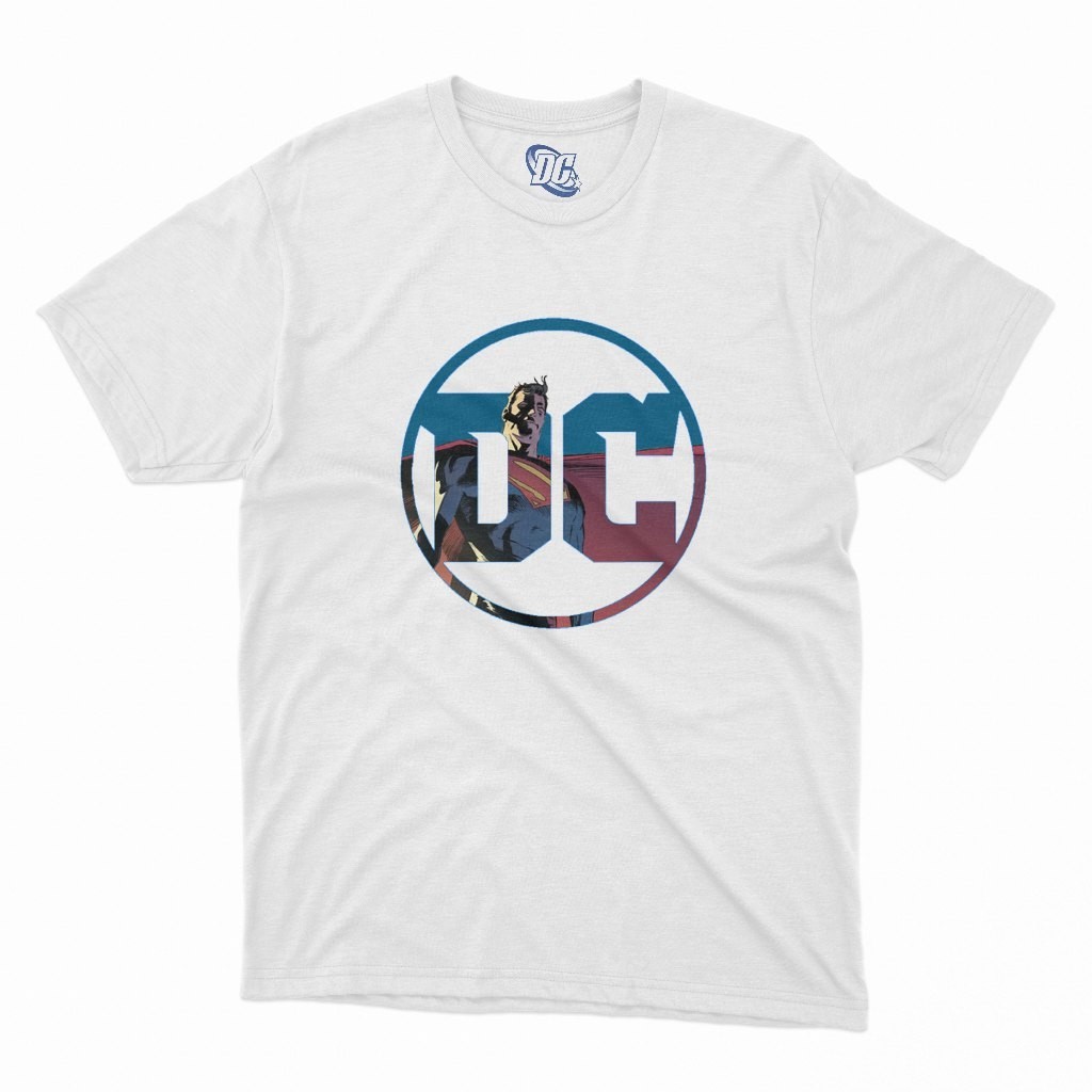 BAJU DISTRO DC Logo for Superman