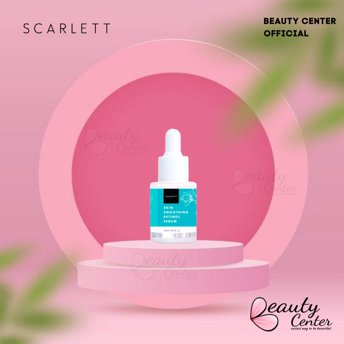 Scarlett Whitening Skin Smoothing Retinol Serum Retinol