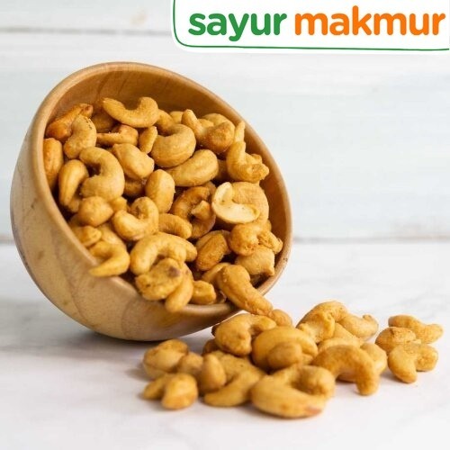 

Kacang Mede Matang Rasa Original 250 gram Sayurmakmur