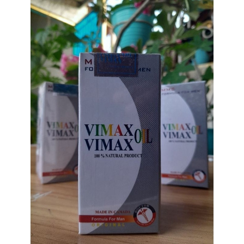 (COD)VIMAX Oil-ORIGINAL 100%