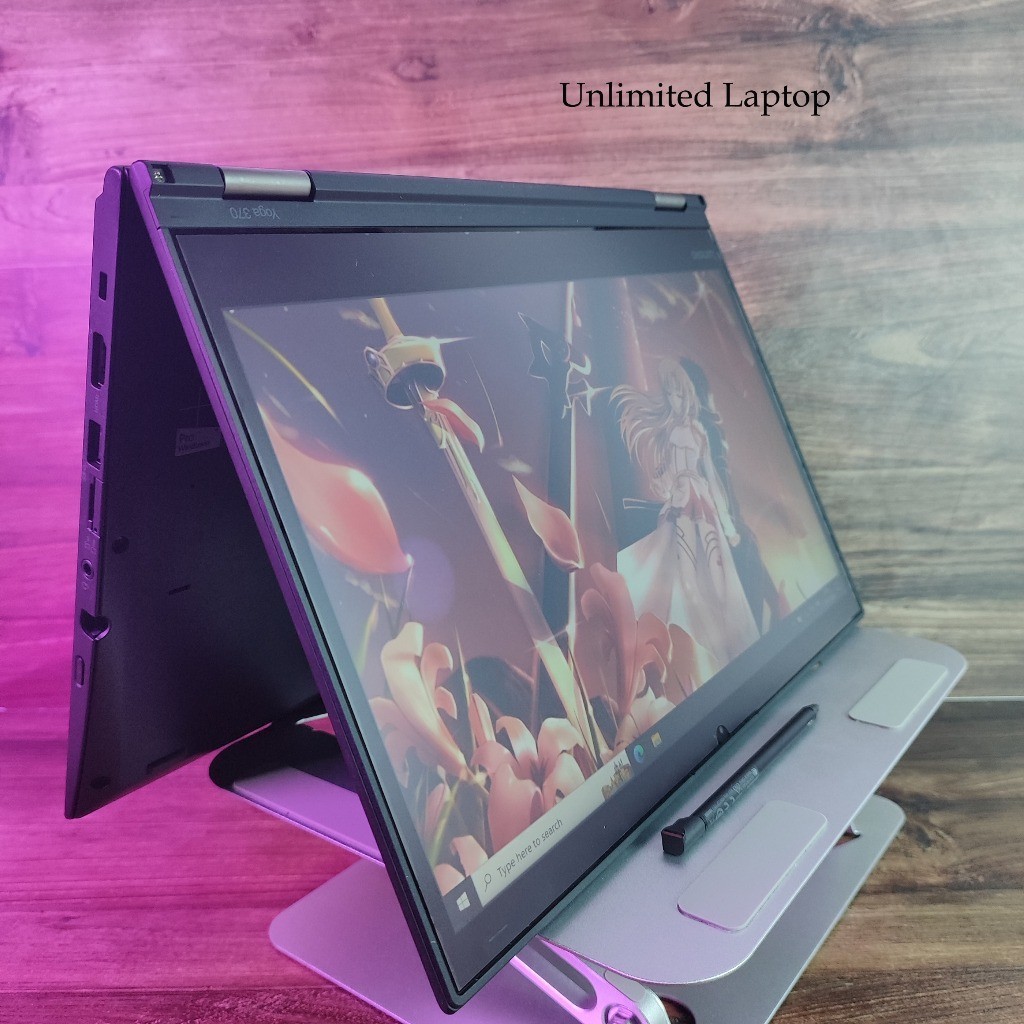 LAPTOP LENOVO THINKPAD YOGA 370 CORE i5 i7 GENERASI 7 MURAH MULUS BERGARANSI
