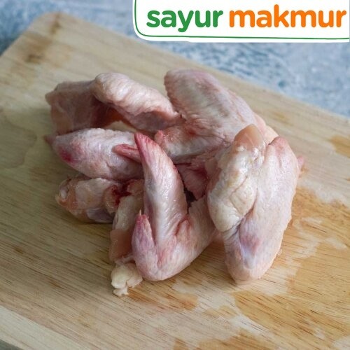 

Sreeya Ayam Sayap 500 gram Sayurmakmur