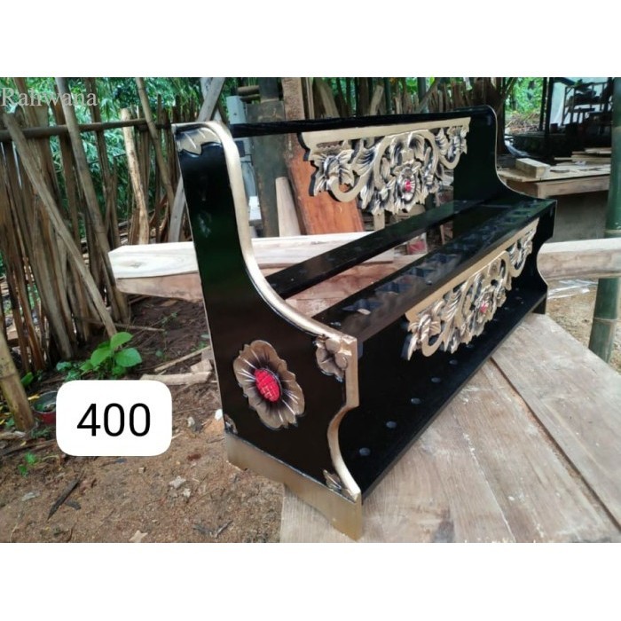 

termurah jagrak keris isi 20 produksi sendiri jati finishing alusan murah