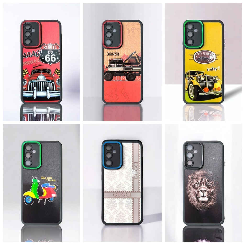 [ PUSATACCHP ] CASE PREMIUM SOFT CASE EMBOSS CORAK KEREN KUALITAS PREMIUM + PELINDUNG KAMERA iPhone 
