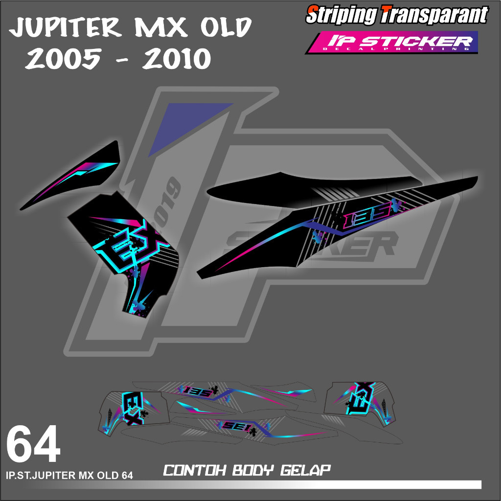 

JUPITER MX 135 OLD (COD) STIKER STRIPING MOTOR YAMAHA JUPITER MX OLD - STIKER LIST GRAFIK SIMPLE WARNA VARIASI DESAIN RACING HOLOGRAM DAN TRANSPARAN BISA COD KODE 64 motorcicle