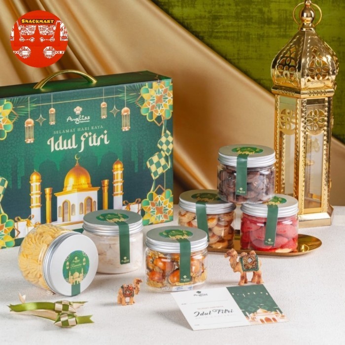 

Hampers Ramadhan Premium Parcel Lebaran Kue Kering Kareem