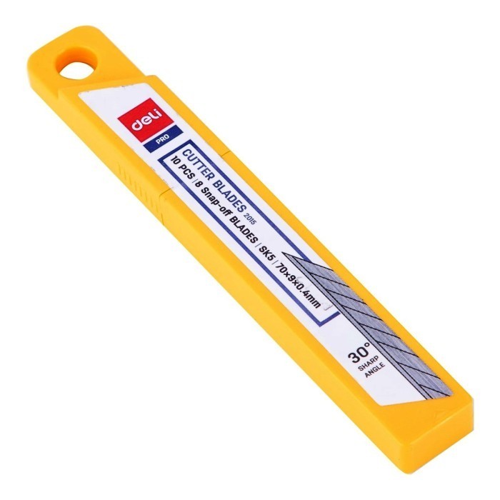 

Deli E2015 Reffil Cutter Blade 30 Degree Isi Cuter 30 Derajat