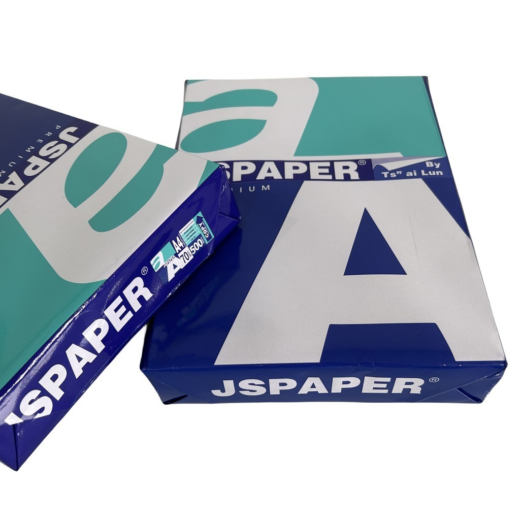 

Produsen Cina Kualitas Premium A4 Kertas Fotokopi Merek JS Kertas 210X297Mm 70 75 80 GSM Tersedia