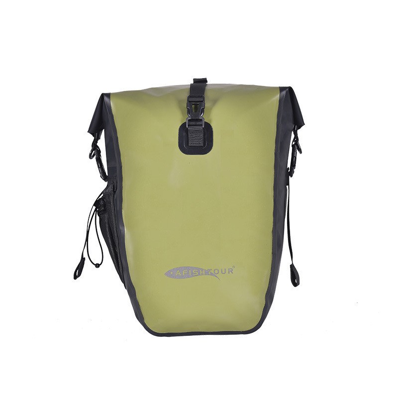 Tas kursi bagasi belakang sepeda 25l tas keranjang samping sepeda gunung rak belakang kustom tahan a