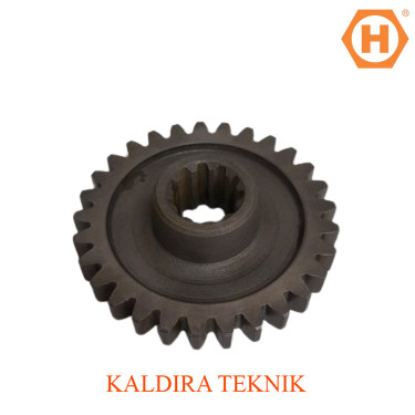 PROMO CUCI GUDANG - Gear 29T Traktor Rotary KUBOTA K-75 Sparepart OEM Kubota