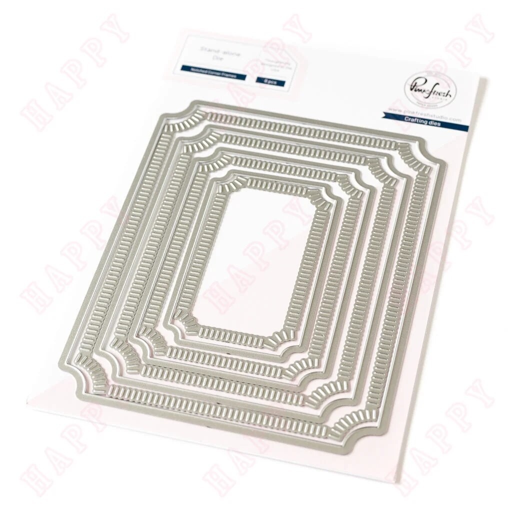 

Notched Corner Frame Die Metal Cutting Dies For DIY Scrapbooking Envelope Diary Album Cards Decorative Craft Embossing Template