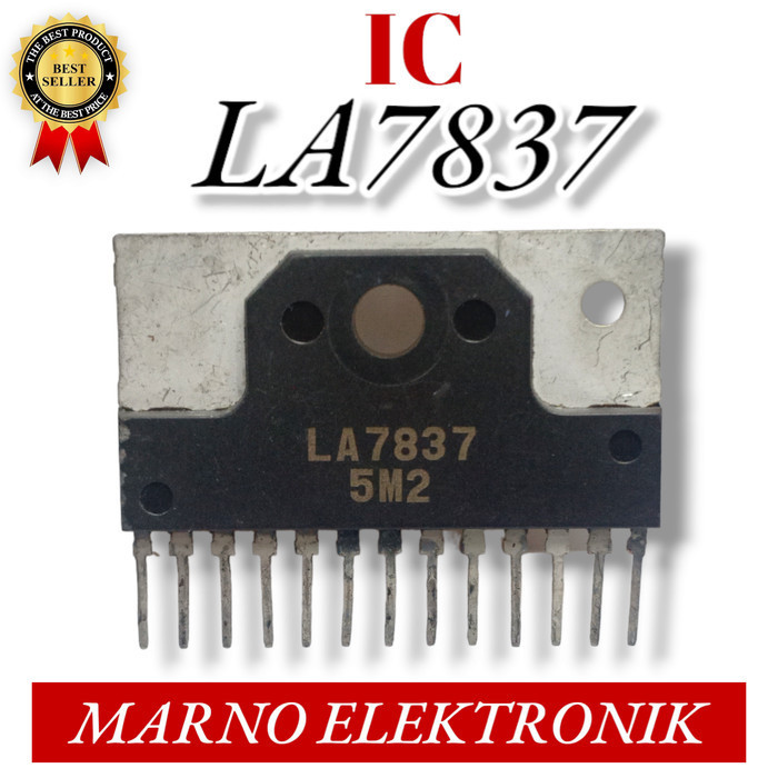 IC LA7837 LA 7837 LA-7837 ASLI ORI ORIGINAL -BB12