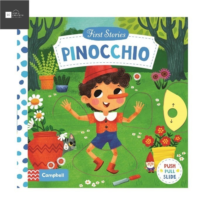 Buku Import FIRST STORIES PINOCCHIO | 9781509851737