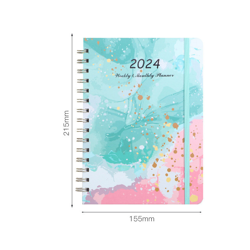 

Buku Catatan Bunga Logo Cetak Kustom Agenda Harian Mingguan Bulanan Perencana Bisnis