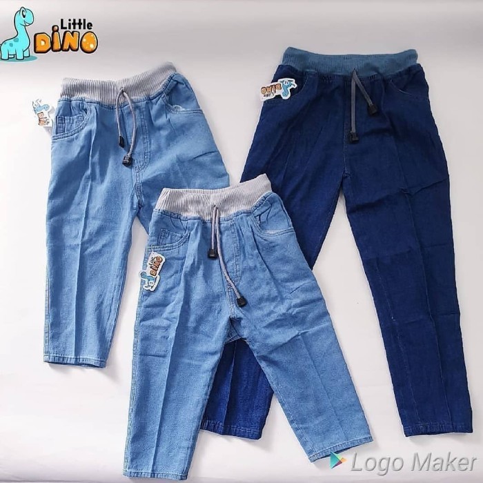 ✨BEST✨ -CELANA SOFT JEANS ANA PEREMPUAN DAN LAKI-LAKI JEANS RIP ANAK - BLUE JEANS, 10