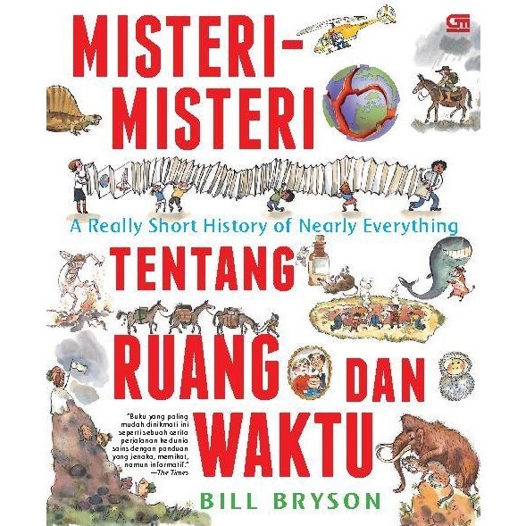 

[EB-1334] Misteri-Misteri tentang Ruang dan Waktu - PDF