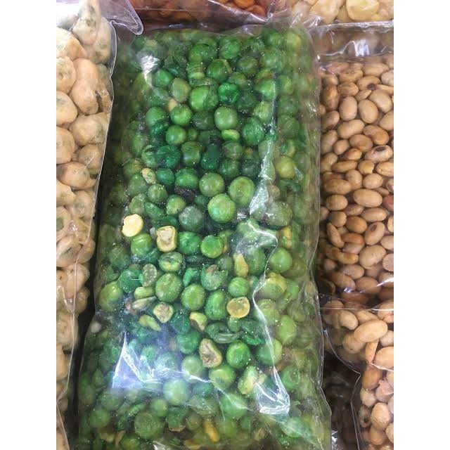 

Snack Kiloan Kacang polong asin polos polong hijau gurih 500gr