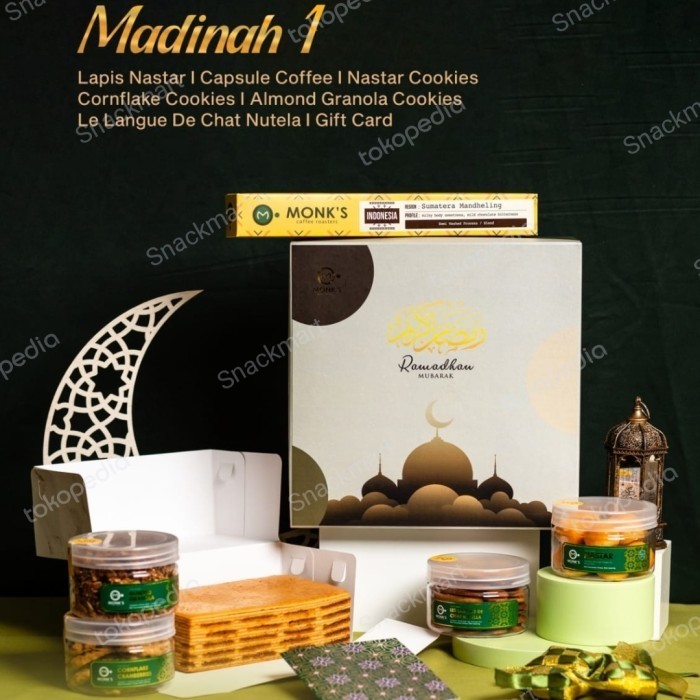 

Hampers Lebaran Ramadan Idul Fitri Eid Mubarak Kue Kering Madinah 1