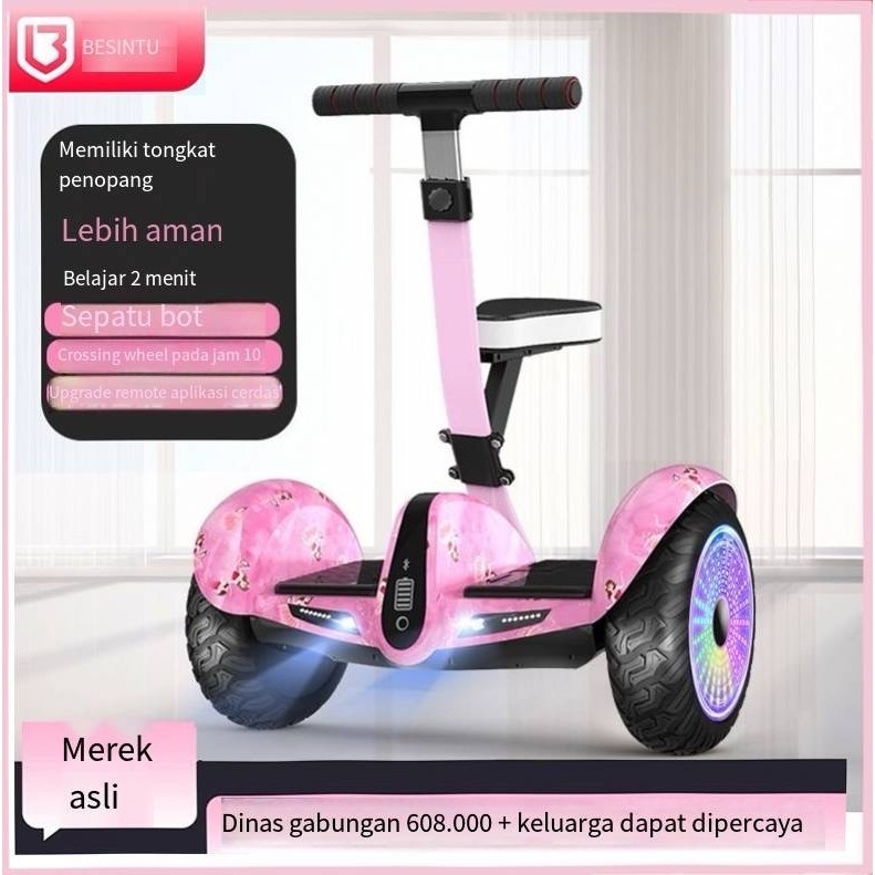 Mobil Keseimbangan/Mobil Keseimbangan Baru Listrik // Mobil Keseimbangan Otomatis/Kontrol Kaki Dewas