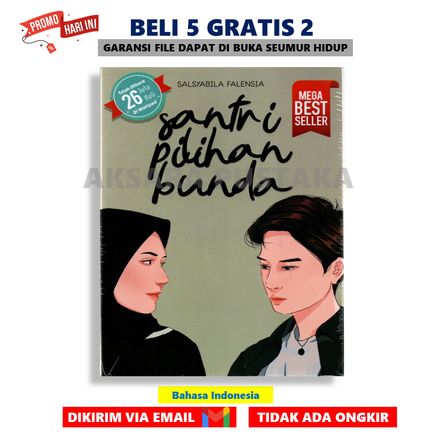 

Santri Pilihan Bunda By Salsyabila Best Seller PDF - AksaraStore