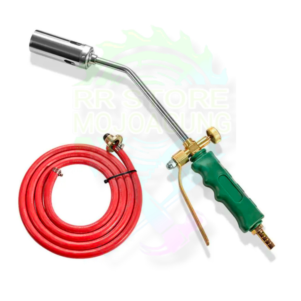 Alat Bakar Panjang Tabung Gas LPG Flamethrower Torch