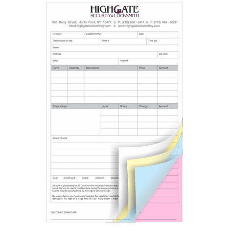 

Cetak NCR Nota / Kuitansi / Bon / Surat Jalan BISA order 2 SAJA - 1 ply, A4