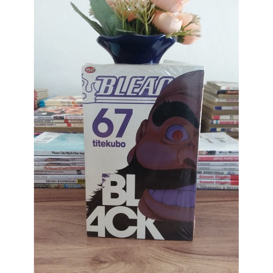 Komik Bleach 67 stok 5