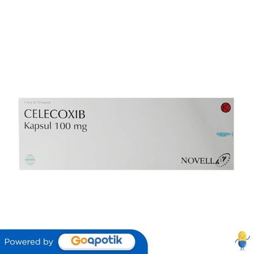 Celecoxib Novell 100 Mg Box 30 Kapsul
