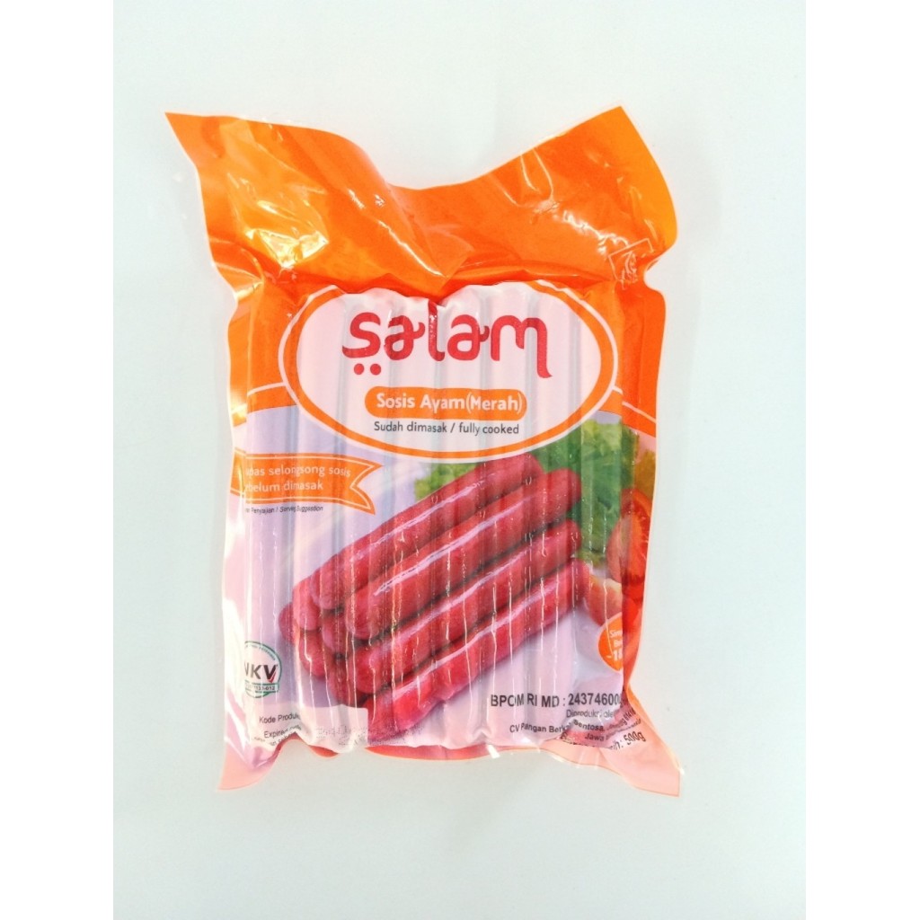 

SALAM SOSIS AYAM MERAH LONG 500g