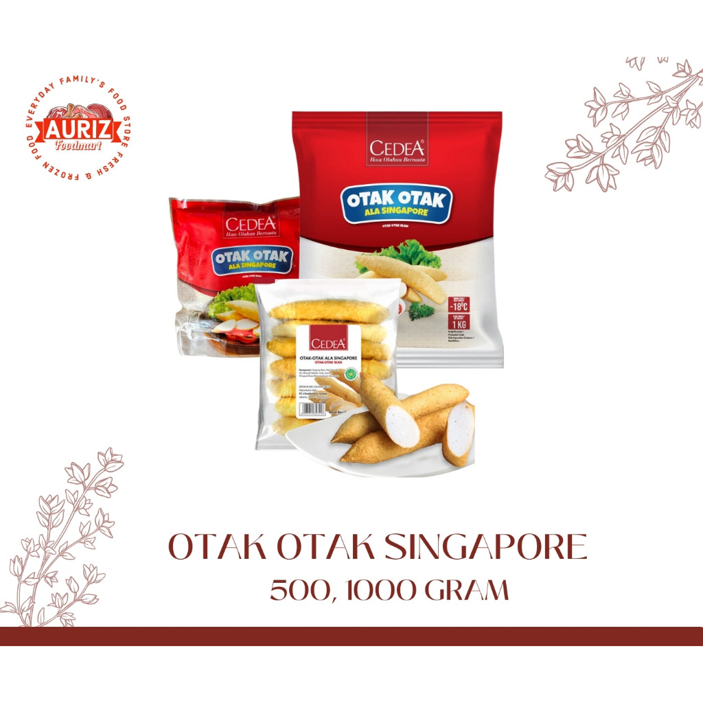 

CEDEA Otak-Otak Singapore