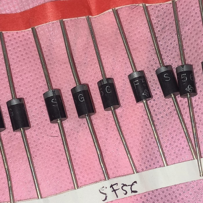 

Dioda SF56 Original SF 56 Diode super fast MIC Roll renceng SF56G A Fajar elektro 2