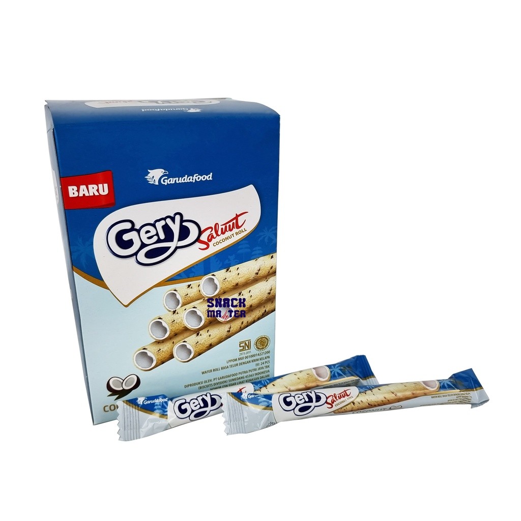 

Gery Saluut Roll - Netto 24 bks x7gr